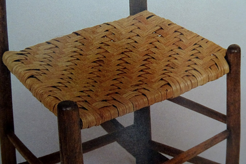 Ash Splint Twill Pattern