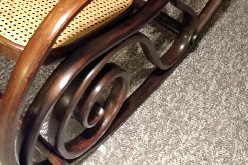 Refinished Wooden Chair